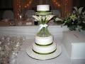 Montreal wedding cakes, Gateau de mariage Lachine Patisserie Dolci Piu, catering image 4
