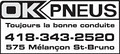 OK Pneus Et Entretien Automobile (Saint-Bruno/Lac St-Jean) image 4