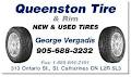 Queenston Tire & Rim logo