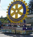 Rotary May Day Parade logo
