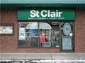 St Clair Paints logo