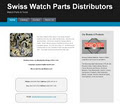 The Swiss Watch Distributors Ltd. logo