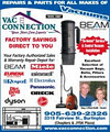 The Vac Connection logo