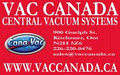 Vac Canada Inc (Kitchener) Vacuum Systems logo