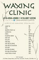 Waxing Clinic logo