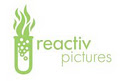 reactiv pictures | reactiv post logo