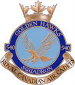 540 Golden Hawks Royal Canadian Air Cadet Squadron logo