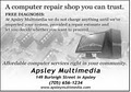 Apsley Multimedia Computer Services logo
