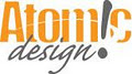 Atomic Promotion & Design logo