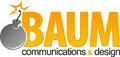 BAUM Communications & Design logo