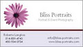 Bliss Portraits logo