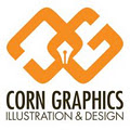 Corn Graphics logo