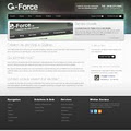 Création de site Web - L'Équipe G-Force logo