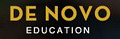 De Novo Education logo