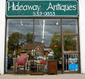 Hideaway Antiques logo