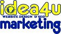 Idea4U - Web design logo