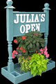 Julia's Ladies Clothing logo