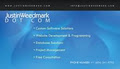 JustinWeedmark.com - Web Development & Programming Services logo