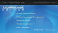 JustinWeedmark.com - Web Development & Programming Services image 1