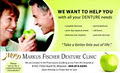 Markus Fischer Denture Clinic logo