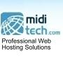 Miditech.com - Toronto hosting, VPS hosting, Dedicated servers & website design logo
