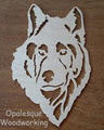 Opalesque Woodworking logo
