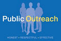 Public Outreach Fundraising logo