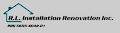 R L Installation Renovation logo