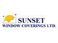Sunset Window Coverings logo