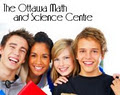 The Ottawa Math and Science Centre logo